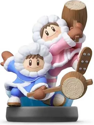 Immagine prodotto di Amiibo Super Smash Ice Climber RESTP. Collezione Super Smash Bros