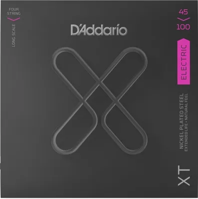 Zdjęcie produktu dla D'Addario XTB45100 Struny do gitary basowej