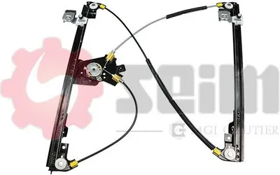 Produktbild von SEIM 900943 Elektrischer Fensterheber Vorne Links für CITROËN JUMPY Kasten für FIAT Scudo (270, 272) Scudo Kastenwagen (270, 272) passend für PEUGEOT