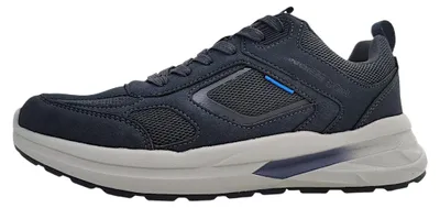 Immagine prodotto di Dockers by Gerli: Scarpe da uomo, scarpe casual, sneakers sportive grigie, ideali per il tempo libero