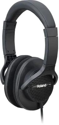 Produktbild von Roland RH-A7, Kabelgebunden, 10 - 25000 Hz, 200 g, Kopfhörer, Schwarz