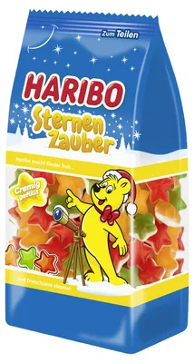 Produktbild von Haribo Sternen Zauber 250g