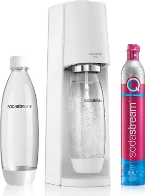 Obrázok produktu pre SodaStream Terra, Biela, 134 mm, 198 mm, 430 mm, 198 mm, 198 mm