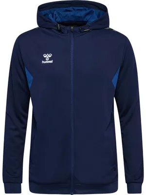Imagen del producto de Chaqueta Hummel Authentic Pl, color azul, talla S, para hombre