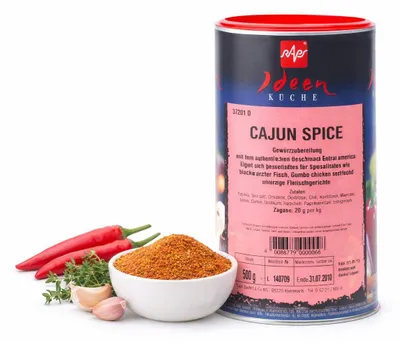 Image de Raps - Épices cajun, paquet de 500 g