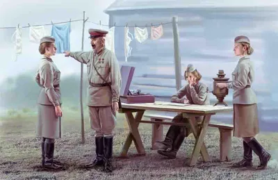 Produktbild von ICM 35621 - 1:35 Soviet Military Servicewomen 1939-1942 - Neu