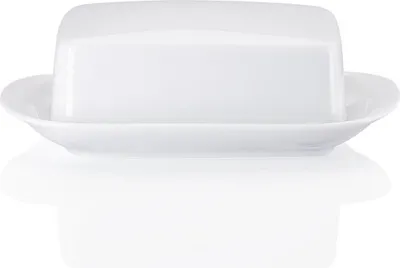 Produktbild von Butterdose 250 g - FORM 1382 Weiß - Arzberg - 41382-800001-15169