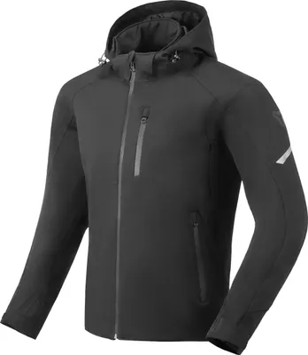 Produktbild von Seca District wasserdichte Motorrad Textil Jacke, schwarz, M