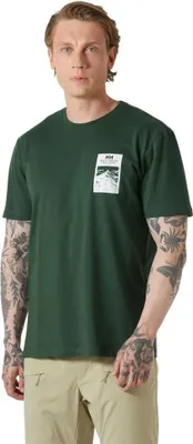 Obrázek produktu pro Helly Hansen Massif Graphic Tričko s krátkým rukávem Green L Pánské Green L