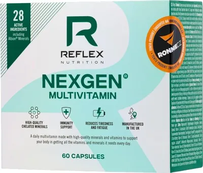 Obrázek produktu pro Nexgen Multivitamin, 60 cps