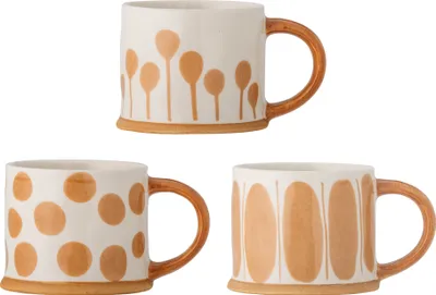 Produktbild von Linora Becher, Braun, Steingut
