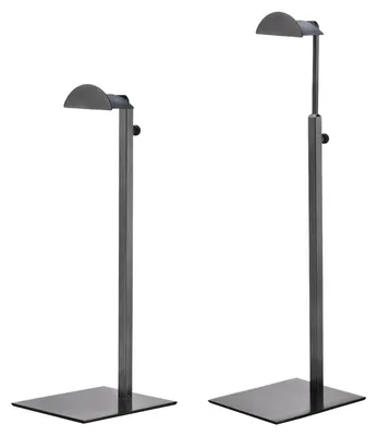 Produktbild von Set von 2 Verstellbaren Metalltaschenständern für Geschäft oder Zuhause