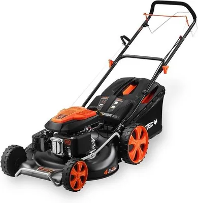 Productafbeelding van Benzine grasmaaier met aandrijving 53 cm maaibreedte en mulchfunctie