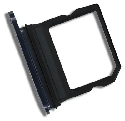 Produktbild von Original SIM-Kartenhalter für Google Pixel 10 Pro (GEHN3, G4QUR, GN4F5) Schwarz