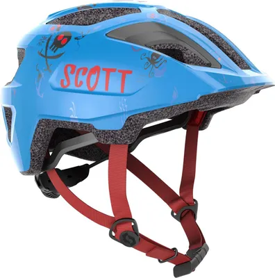 Obrázok produktu pre Scott Spunto Kid Atlantic Blue Detská prilba na bicykel