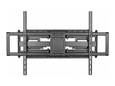 Zdjęcie produktu dla Manhattan 462358, 200 x 200 mm, 900 x 600 mm, -15 - 5°, -60 - 60°, Stal, Czarny