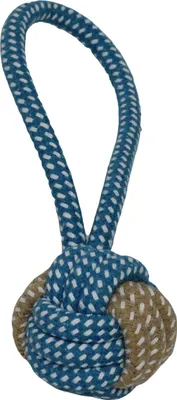 Produktbild von Pettimania Baumwollball mit Schlaufe