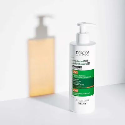 Immagine prodotto di Šampon a kondicionér 2v1 Anti Dandruff DS (shampoo condizionante dermatologico) 400 ml