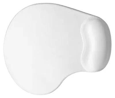 Obrázok produktu pre Ergonomická podložka pod myš s oporou pre zápästie a protišmykovou povrchovou úpravou