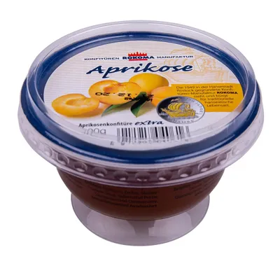 Produktbild von Rokoma Aprikosen-Konfitüre 12x200g