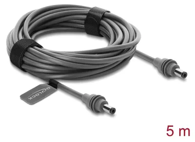 Zdjęcie produktu dla DeLOCK 91825, 5 m, DC, DC 5.5mm, 20 V, 5 A