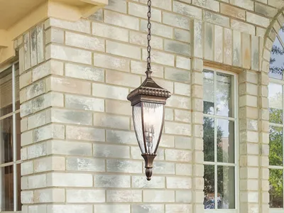 Produktbild von Outdoor Pendelleuchte Terrassenbeleuchtung Landhausstil, Hausbeleuchtung Außen