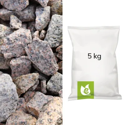 Produktbild von Granit Ziersplitt Rot, 16/32mm, 5kg