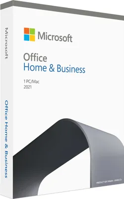 Zdjęcie produktu dla Microsoft Office 2021 Home and Business - Paket | Neu