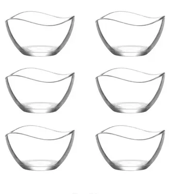 Produktbild von LAV Vira Mini Glasschalen – 65 ml (2 1/4 oz), 6er Set
