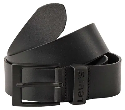 Produktbild von Levi's Uni Ashland Metal Gürtel,Regular Black,70