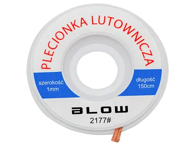 Obrázok produktu pre Spájkovací odsávací oplet 1,00 mm