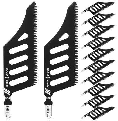 Produktbild von Sägeblätter für Stichsäge, Set mit 12 Stück, 112 mm