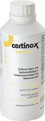 Produktbild von Certinox Tankrein Ctr 500p Pulver 500 g