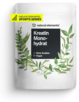 Immagine prodotto di Creatina monoidrato in polvere - 500 g di polvere_per 5 mesi
