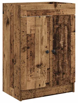 Obrázek produktu pro vidaXL Skříňka pod umyvadlo z recyklovaného dřeva 56 x 37,5 x 81 cm