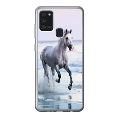 Obrázok produktu pre Kryt mobilného telefónu pre Samsung Galaxy A21s Kone - vzduch - more Silikónové mäkké puzdro