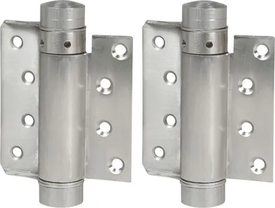 Produktbild von Scharnierfeder 100 mm, verzinkt – 1 Paar