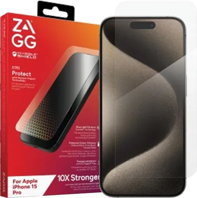 Image de Zagg Invisible Shield Xtr3 Screen Protector For Iphone 15 Pro