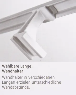 Produktbild von Faltrollosystem Raffrollosystem Stoffrollotechnik Komplettset mit allem Zubehör in 70cm breit