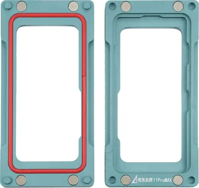 Obrázok produktu pre Magnetický rámček z nehrdzavejúcej ocele na opravu LCD displeja pre iPhone 11 Pro Max