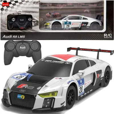 Produktbild von AUDI R8 LMS RC 1:24 weiß