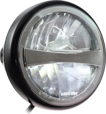 Immagine prodotto di Faro a LED "Vigor" in vetro trasparente