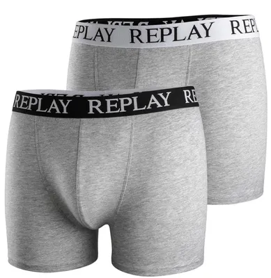 Imagen del producto de Calzoncillos bóxer Replay, pack de 2