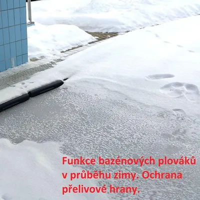 SummitLink Poolzaun-Lochabdeckung – 50 Stück, Weiß/transparent, Für 2,5 Cm Löcher, Terrassen-Bodenkappen