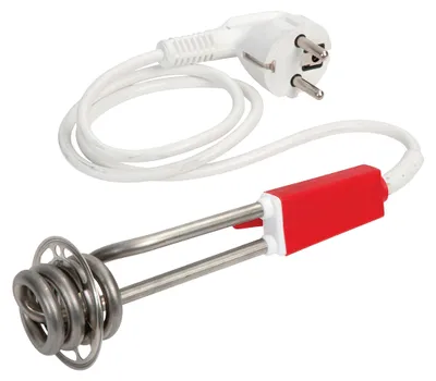 Immagine prodotto di Scaldabagno portatile di alta qualità per campeggio, rosso, 350 W