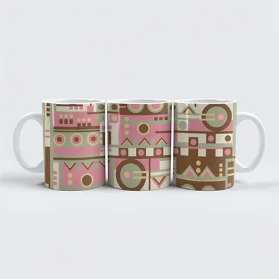 Produktbild von raxxa Premium-Tasse "Restrained"