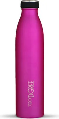 Produktbild von 720°DGREE Isolier Trinkflasche milkyBottle Edelstahl fuchsia pink 0,75l