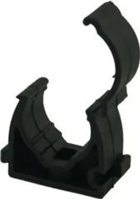 Produktbild von Abschließbarer Rohrhalter U-25 schwarz 112027 AKS