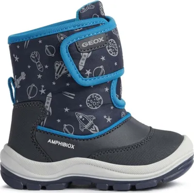 Produktbild von Geox Kinder Stiefeletten B263VE 0CEFU C4226 Farbe:Blau Größe: 20