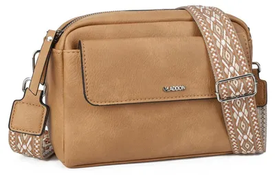 Immagine prodotto di Borsa a tracolla da donna con 3 scomparti